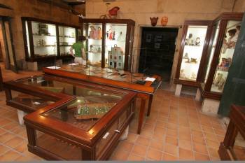 El Museo Galego do Xoguete, uno de los más frecuentados por los turistas que visitan Allariz. (Foto: MARCOS ATRIO)
