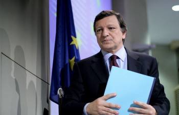 José Manuel Durao Barroso, presidente de la Comisión Europea. (Foto: ARCHIVO)