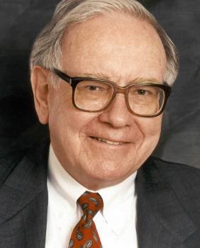 El millonario Warren Buffet