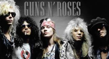 Guns N' Roses (Foto: Archivo EFE)