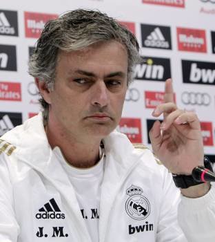 El entrenador del Real Madrid, el portugués José Mourinho (Foto: EFE)