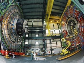 El detector CMS del Laboratorio Europeo de Física de Partículas (CERN) (Foto: EFE)