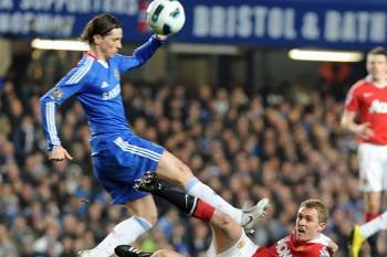 El jugador del Chelsea, Fernando Torres (Foto: Archivo EFE)