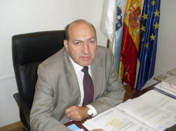 Rogelio Martínez, delegado territorial da Xunta de Galicia en Ourense