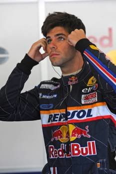 Alguersuari, todavía durante su etapa en Toro Rosso.