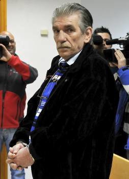 Foto de archivo (17/01/2011, en Granada) de Francisco Miguel Montes Neiro, considerado el preso común que lleva más tiempo en prisión en España tras sumar desde 1976 una veintena de condenas (Foto: EFE)