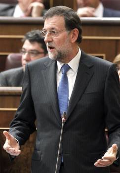 El futuro Presidente del Gobierno, Mariano Rajoy (Foto: EFE)