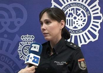 La portavoz de la Jefatura Superior de Policía de Aragón, Pilar Forniés (Foto: EFE)