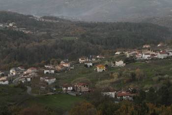 Vista general de la parroquia de Vilariño, situada en el Concello de Pereiro de Aguiar. (Foto: MIGUEL ÁNGEL)