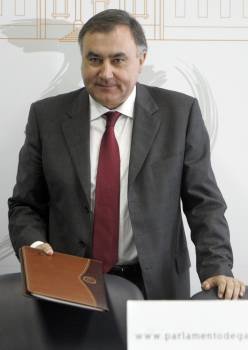 El fiscal superior de Galicia, Carlos Varela. EFE