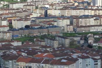Vista panorámica de la ciudad, que tiene en vigor una ordenación provisional desde octubre. (Foto: JOSÉ PAZ)
