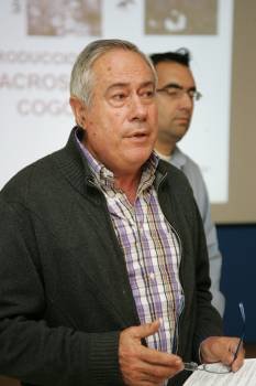 Ricardo Mínguez Abajo, jefe de la oficina de Extensión Agraria (Foto: MARCOS ATRIO)