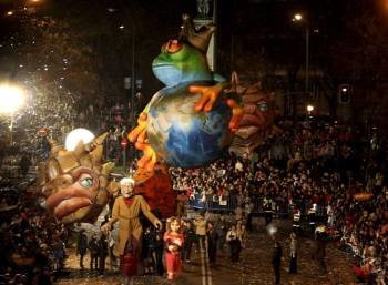 Cabalgata de Reyes en Madrid (Foto: Archivo EFE)