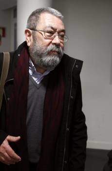 El secretario general de UGT, Cándido Méndez (Foto: EFE)