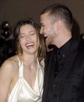 Justin Timberlake y Jessica Biel (Foto: Archivo EFE)