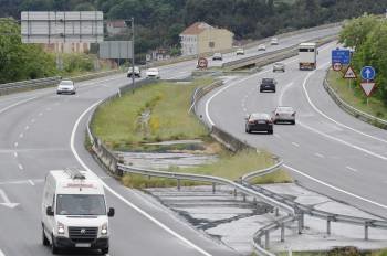 La nueca carretera se prevé que transcurra en paralelo con la autovía Rías Baixas (Foto: MARTIÑO PINAL)