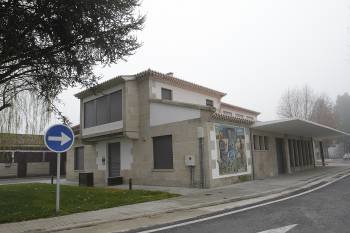 La aduana de Feces de Abaixo fue rehabilitada para convertirla en sede de la Eurocidade. (Foto: MIGUEL ÁNGEL)