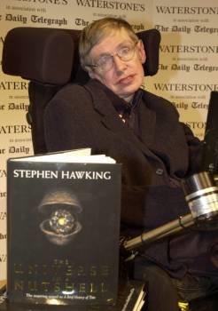 El científico Stephen Hawking.
