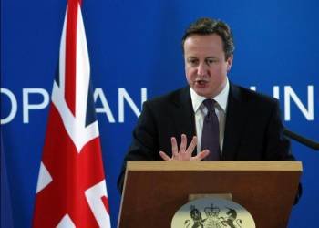 El primer ministro británico, David Cameron. (Foto: EFE)