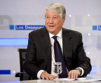 Fotografía facilitada por RTVE. El vicepresidente de la CEOE y presidente de CEIM, Arturo Fernández (Foto: EFE)