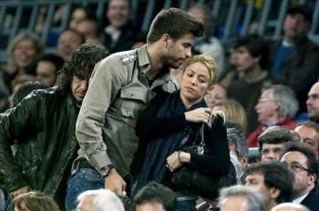 Shakira y Piqué en una imagen de archivo (Foto: EFE)