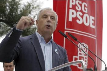 El secretario general del PSdG, Pachi Vázquez (Foto: Archivo EFE)