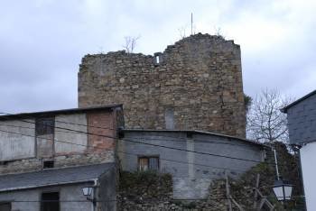 Torre medieval de O Castro, en O Barco.
