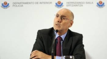 consejero de Interior del Gobierno vasco, Rodolfo Ares (Foto: Archivo EFE)