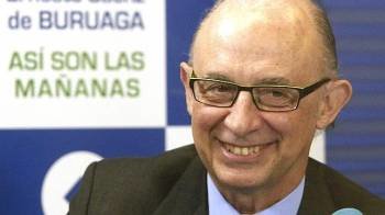 El ministro de Hacienda y Administraciones Públicas, Cristóbal Montoro (Foto: Archivo EFE)