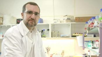 Diego Arango, del grupo de Oncología Molecular del Hospital Valle de Hebrón.
