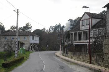 A localidade de Valongo pertenece ó municipio de Cortegada (Foto: M.P.)