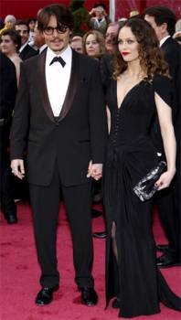 Johnny Depp y Vanessa Paradis (Foto: Archivo EFE)