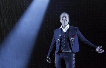 El cantante mexicano, Alejandro Fernández (Foto: Archivo EFE)