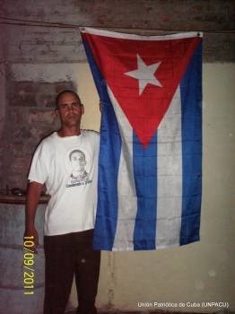 El disidente Wilman Villar, fallecido en Santiago de Cuba tras una huelga de hambre de 50 días. (Foto: UNPACU)