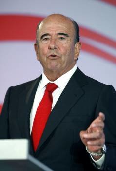 Emilio Botín, presidente del Banco de Santander. (Foto: ARCHIVO)