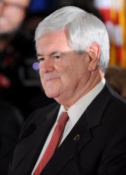 Newt Gingrich. (Foto: ERIK S. LESSER)