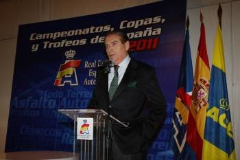 Carlos Gracia, presidente de la federación española (Foto: Archivo)
