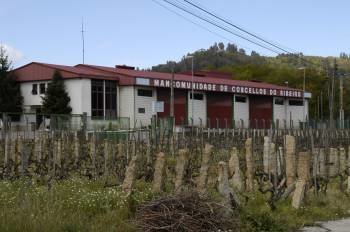 Las instalaciones de la Mancomunidad de O Ribeiro están en el municipio de Beade. (Foto: MARTIÑO PINAL)