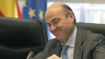El ministro de Economía, Luis de Guindos (Foto: Archivo EFE)