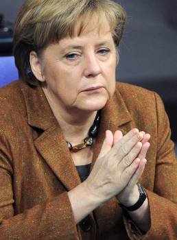 La canciller alemana, Angela Merkel (Foto: Archivo EFE)