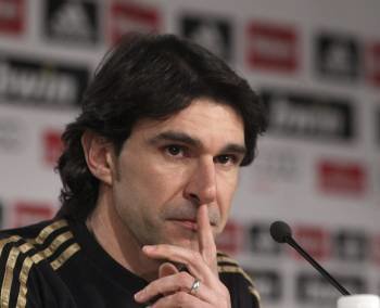 El segundo entrenador del Real Madrid, Karanka (Foto: EFE)