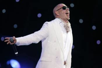El cantante, Pitbull (Foto: EFE)