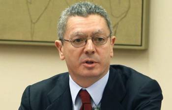 El ministro de Justicia, Alberto Ruiz-Gallardón (Foto: Archivo EFE)
