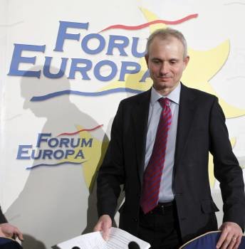 El secretario de Estado británico para Europa, David Lidington (Foto: EFE)