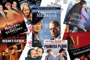 La colección reúne diez conocidos títulos de cine.