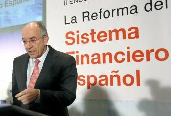 Miguel Angel Fernández Ordóñez, presidente del Banco de España. (Foto: ARCHIVO)
