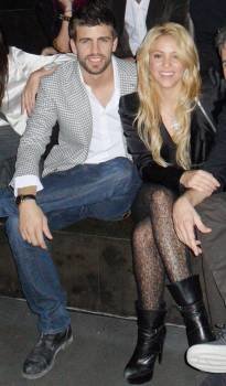 Shakira y Piqué en una imagen de archivo