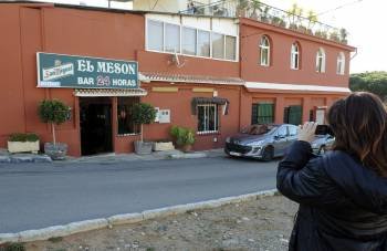 Lugar en Marbella donde se inicio la discusión tras la cual un hombre de 26 años y nacionalidad ecuatoriana ha fallecido por heridas de arma blanca en la reyerta (Foto: EFE)
