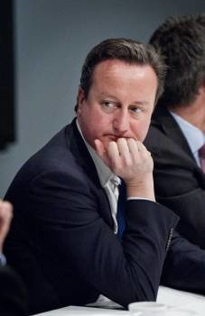 David Cameron. (Foto: JENS LESTRADE)