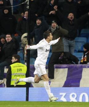 El jugador del Real Madrid, Cristiano Ronaldo (Foto: EFE)